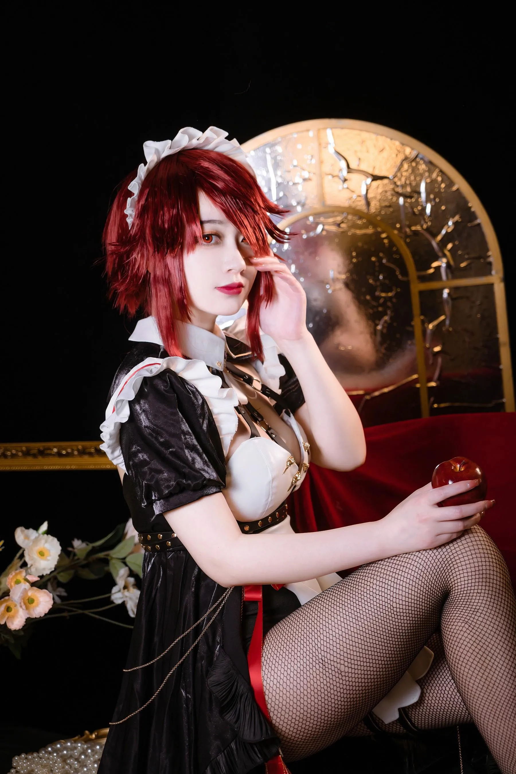 桃墨公子 – NO.05 罗莎莉亚 [22P]插图2